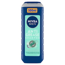 Nivea Men Anti Grease Šampón pre mastné vlasy 500 ml