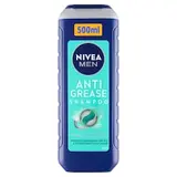 Nivea Men Anti Grease Šampón pre mastné vlasy 500 ml