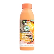 Fructis Hair Food Pineapple rozjasňujúci šampón na dlhé vlasy, 350 ml