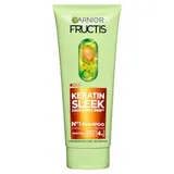 Garnier Fructis Keratin Sleek šampón na suché a krepovité vlasy, 200 ml