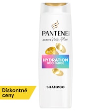 Pantene Pro-V Hydration Recharge Šampón 400 ml Vyživuje Normálne a Suché Vlasy