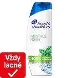 Head & Shoulders Menthol Fresh Šampón proti Lupinám 400 ml. na Denné Použitie
