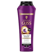 Schwarzkopf Gliss Full Hair Wonder šampón s kofeínom pre krehké, slabé vlasy 250 ml