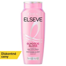 Elseve Glycolic Gloss šampón pre viac lesku, 400 ml