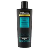 TRESemmé Hydrate&Purify šampón s kyselinou hyalurónovou a bielym ílom na mastné vlasy 400 ml