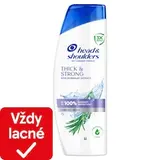 Head & Shoulders Thick & Strong Šampón Proti Lupinám 400 ml S Výťažkom z Rozmarínu