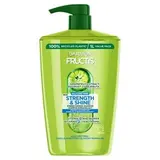 Garnier Fructis Strength & Shine Posilňujúci šampón pre všetky typy vlasov bez lesku a sily, 100
