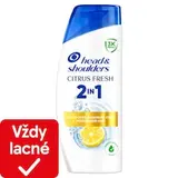 Head & Shoulders Citrus Fresh 2 v 1 Šampón a Kondicionér Proti Lupinám 400 ml. Vlasy Bez Lupín