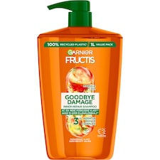Garnier Fructis Goodbye Damage Posilujňujúci šampón, 1000 ml