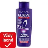 L'Oréal Paris Elseve Color Vive purple šampón, 200 ml