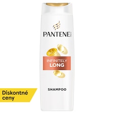 Pantene Pro-V Šampón, Inifnitely Long| Posilňuje, Vyživuje Stredné A Dlhé Poškodené Vlasy | 400 ml