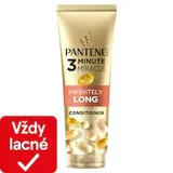 Pantene Pro-V Inifnitely Long 3 Minute Miracle kondicionér 220 ml na dlhé, oslabené vlasy