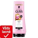 Schwarzkopf Gliss kondicionér pre lesk vlasov Liquid Silk 200 ml