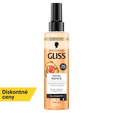 Schwarzkopf Gliss expresný regeneračný kondicionér Total Repair 200 ml