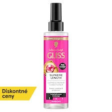Schwarzkopf Gliss expresný regeneračný kondicionér Supreme Length 200 ml