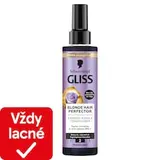 Schwarzkopf Gliss Blonde Hair Perfector fialový expresný kondicionér 200 ml