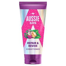 Aussie SOS Repair & Revive Kondicionér 200 ml na Suché, Namáhané a Poškodené Vlasy