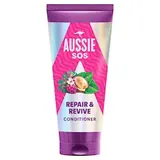 Aussie SOS Repair & Revive Kondicionér 200 ml na Suché, Namáhané a Poškodené Vlasy