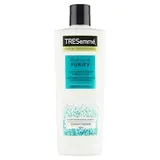 TRESemmé Hydrate & Purify kondicionér s bielym ílom a kyselinou hyalurónovou na mastné vlasy 400 ml