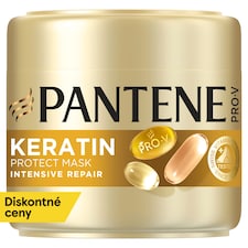 Pantene Pro-V Intensive Repair Keratin Protect maska 300 ml na suché a poškodené vlasy