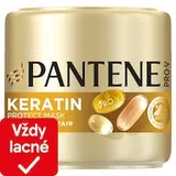 Pantene Pro-V Intensive Repair Keratin Protect maska 300 ml na suché a poškodené vlasy