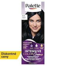 Palette Intensive Color Creme farba na vlasy Modročierny 1-1