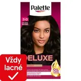 Palette Deluxe farba na vlasy Tmavohnedý 3-0