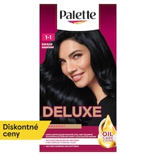 Palette Deluxe farba na vlasy Modročierny 1-1