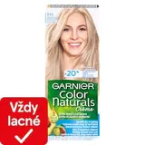 Garnier Color Naturals permanentná farba na vlasy 111 Superzosvetľujúca popolavá blond, 60 +40 +12 m