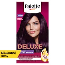 Palette Deluxe farba na vlasy Tmavofialový 4-99