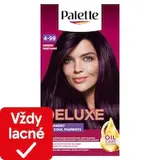 Palette Deluxe farba na vlasy Tmavofialový 4-99