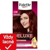 Palette Deluxe farba na vlasy Intenzívny červenofialový 5-88