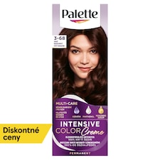 Palette Intensive Color Creme farba na vlasy Tmavý mahagónový 3-68