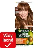 Garnier Color Naturals permanentná farba na vlasy 6 ,34 Čokoládová, 60 +40 +12 ml