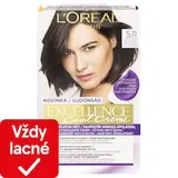L'Oréal Paris Excellence Cool Creme permanentná farba na vlasy 5 .11 Ultra popolavá svetlá hnedá