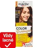 Schwarzkopf Palette Color Shampoo farba na vlasy Čokoládovohnedý 3-65 (244)