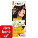 Schwarzkopf Palette Color Shampoo farba na vlasy Tmavočokoládový 3-0 (341)
