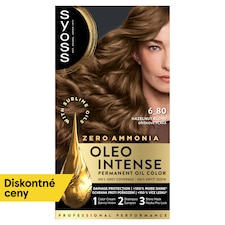 Syoss Oleo Intense 6-80 Orieškovoplavý 50 ml