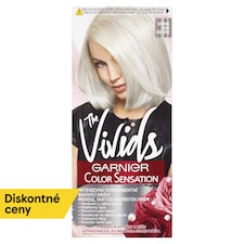 Garnier Color Sensation S100 Strieborná blond, 60 +40 +12 ml
