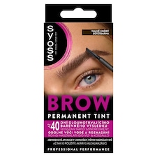 Syoss Brow Tint Tmavohnedý