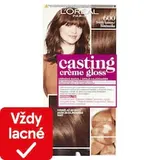 L'Oréal Paris Casting Creme Gloss, semipermanentná farba 600 SVETLÝ GAŠTAN, 48 +72 +60 ml