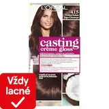 L'Oréal Paris Casting Creme Gloss, semipermanentná farba 415 ĽADOVÝ GAŠTAN, 48 +72 +60 ml
