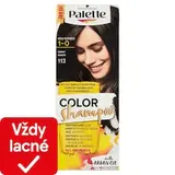 Schwarzkopf Palette Color Shampoo farba na vlasy Čierny 1-0 (113)