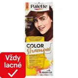 Schwarzkopf Palette Color Shampoo farba na vlasy Gaštanovohnedý 4-68 (236)
