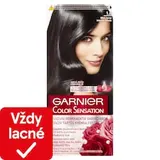 Garnier Color Sensation 1 .0 Ultra čierna, 60 +40 +12 ml