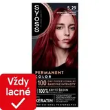 Syoss Farba na vlasy intenzívna červená 5_29