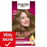 Palette Deluxe farba na vlasy Stredneplavý 7-0