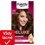 Palette Deluxe farba na vlasy Žiarivozlatý karamel 5-5