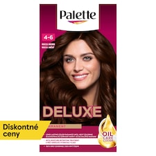 Palette Deluxe farba na vlasy Mocca hnedý 4-6