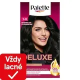 Palette Deluxe farba na vlasy Prirodzený sýtočierny 1-0